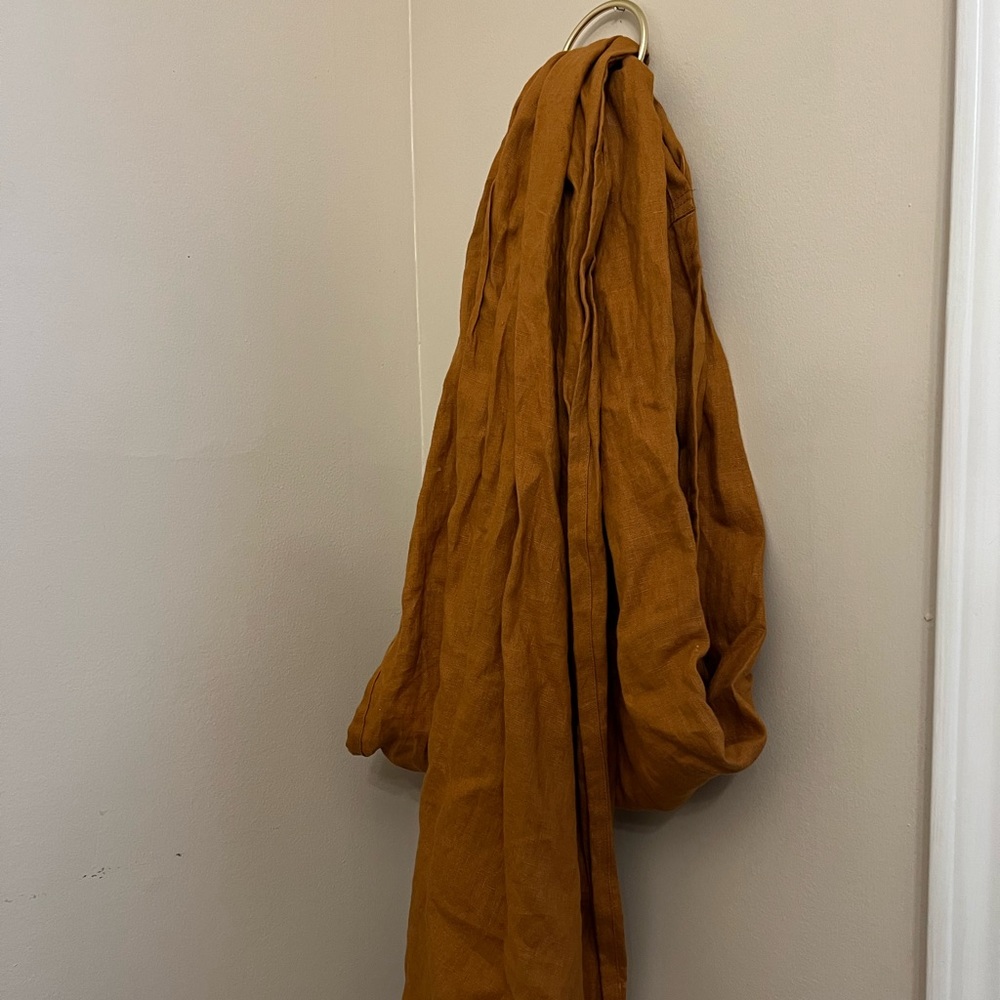 Ring sling with extra length